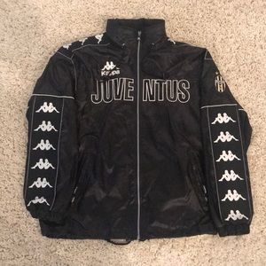 Vintage Kappa Juventus windbreaker